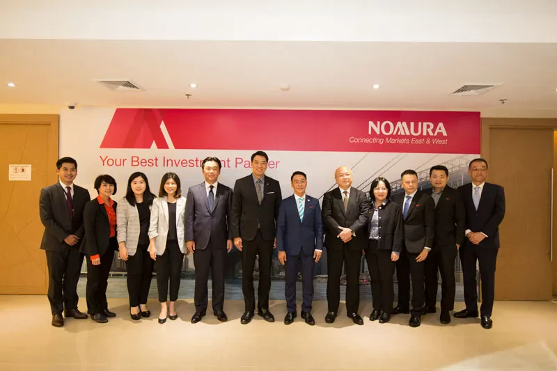 บริษัทเข้าร่วมโครงการ "Company Snapshot @NOMURA"